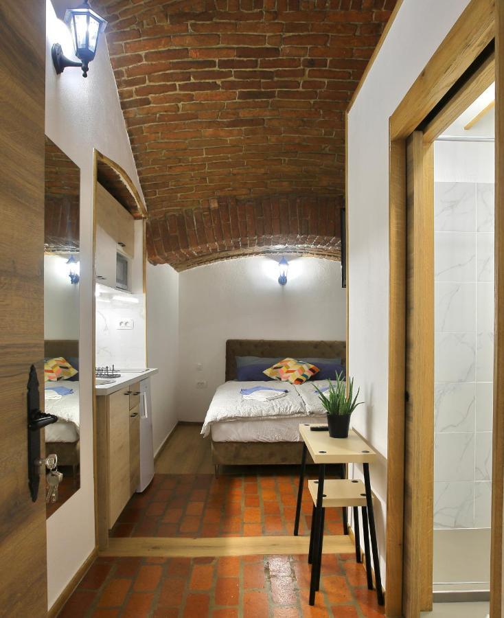 Podroom Apartments リュブリャナ エクステリア 写真